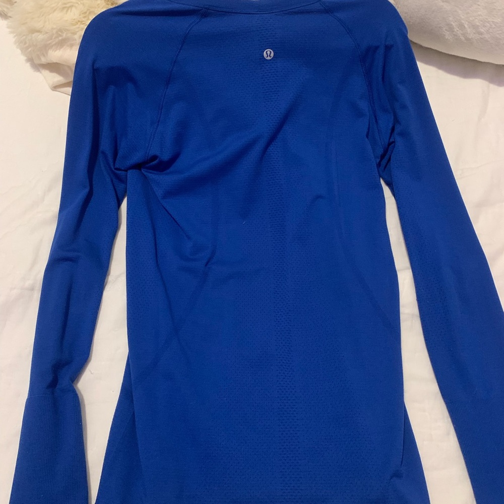 Lululemon Swifty Tech Long Sleeve 8